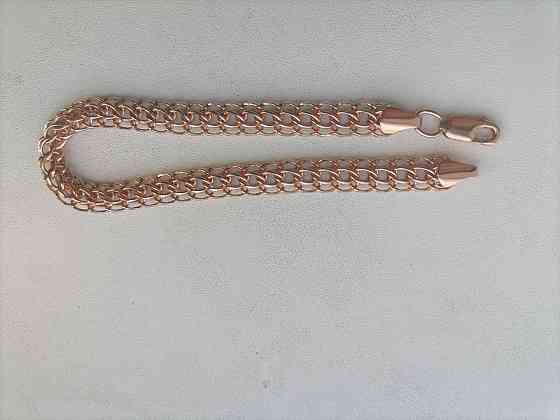 Продам золотые цепочки и браслет, кулон отличного качества Kokshetau