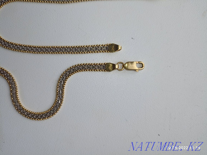Selling a gold chain Валиханово - photo 3