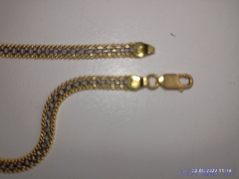 Продам цепочку золотую. Валиханово - изображение 2