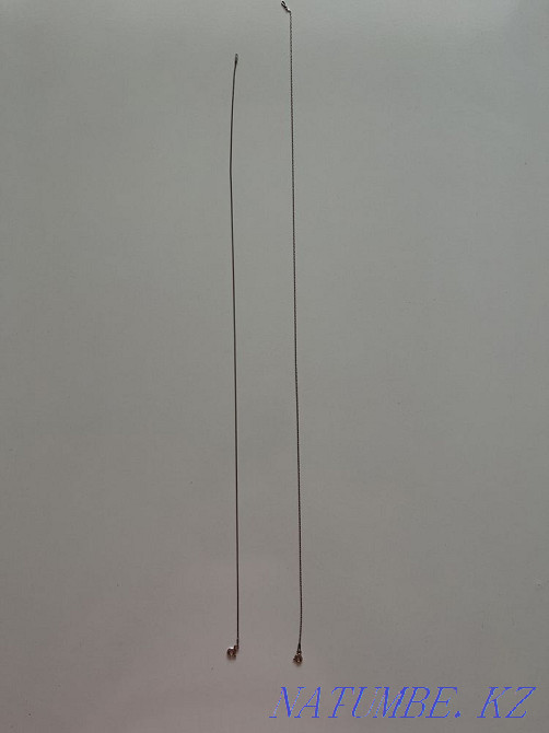 Цепочки серебрянные жгут и якорь Астана - изображение 4