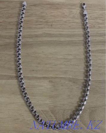 silver chain Almaty - photo 1