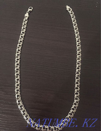 silver chain Almaty - photo 2