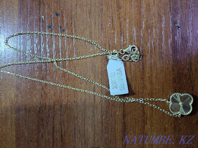 Chain 585 samples. Price 19000 per gram Almaty - photo 1