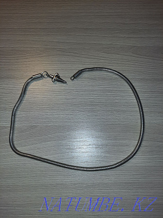 I will sell a chain silver Italy of 925 tests Almaty - photo 1