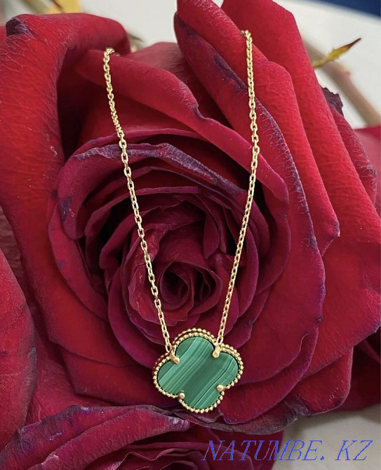 Цепочка золотая Van cleef Уральск - изображение 1