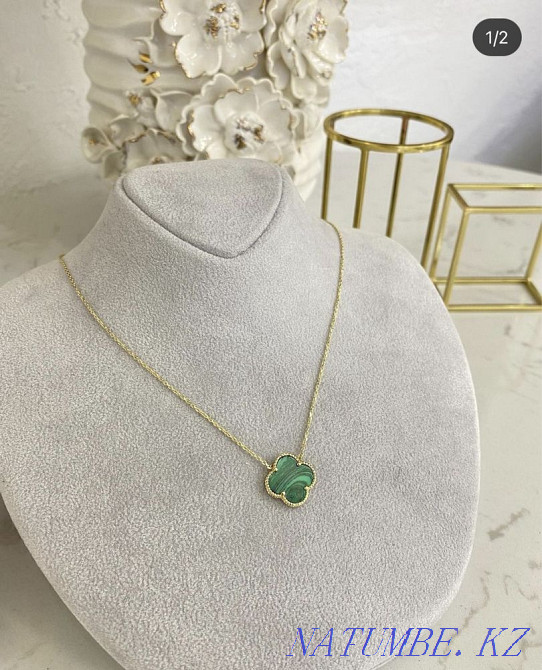 Цепочка золотая Van cleef Уральск - изображение 3