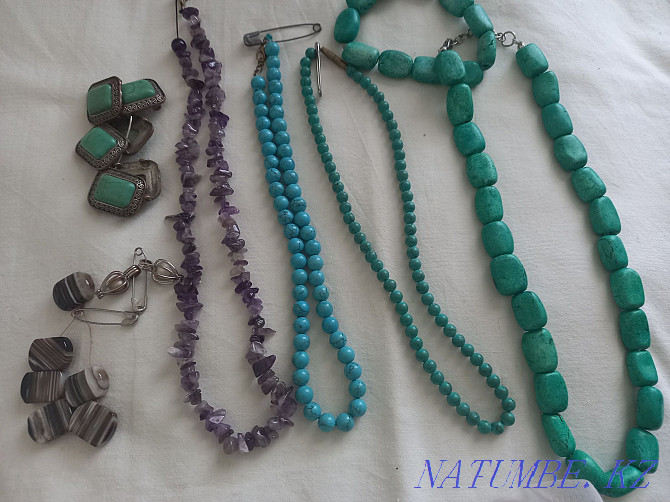 Sell beads turquoise, amethyst and other stones. Taraz - photo 3