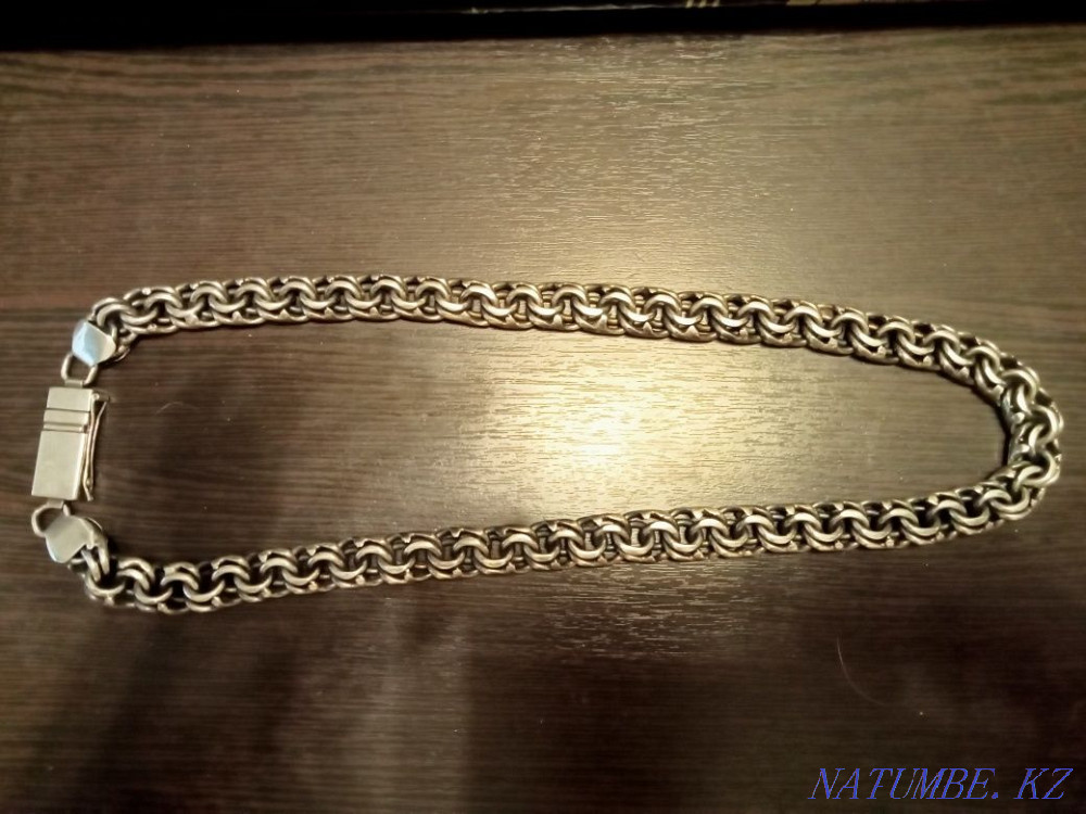 Продам серебряную цепочку Усть-Каменогорск - изображение 2