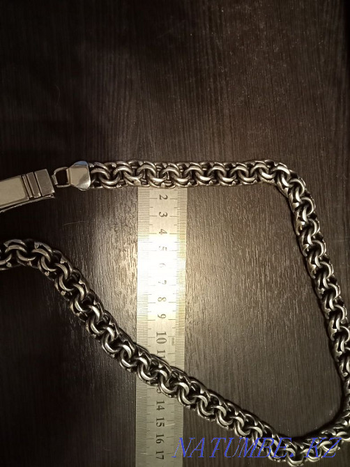 Продам серебряную цепочку Усть-Каменогорск - изображение 1