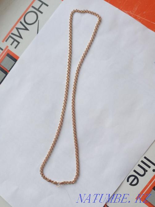 Золотая цепочка и браслет Байзак - изображение 4