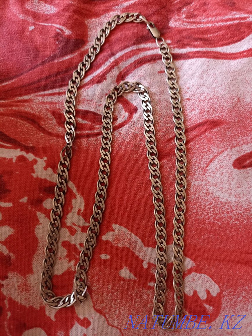Sell men's silver chain Rudnyy - photo 1