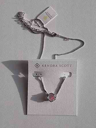 Новое стильное дизайнерское ожерелье "Kendra Scott" (США) Балыкши