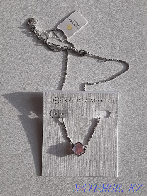 Новое стильное дизайнерское ожерелье "Kendra Scott" (США) Балыкши - изображение 4