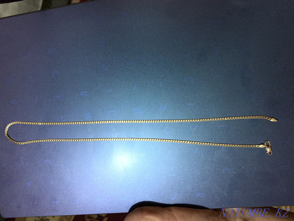 I will sell a gold chain Sample 585 Almaty - photo 1