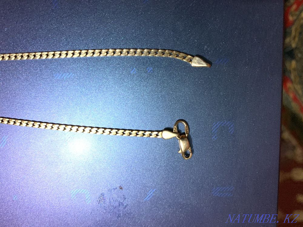 I will sell a gold chain Sample 585 Almaty - photo 2