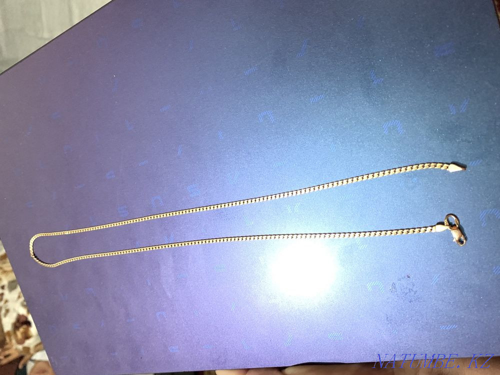 I will sell a gold chain Sample 585 Almaty - photo 3