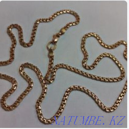 Gold chain . Shahtinsk - photo 1