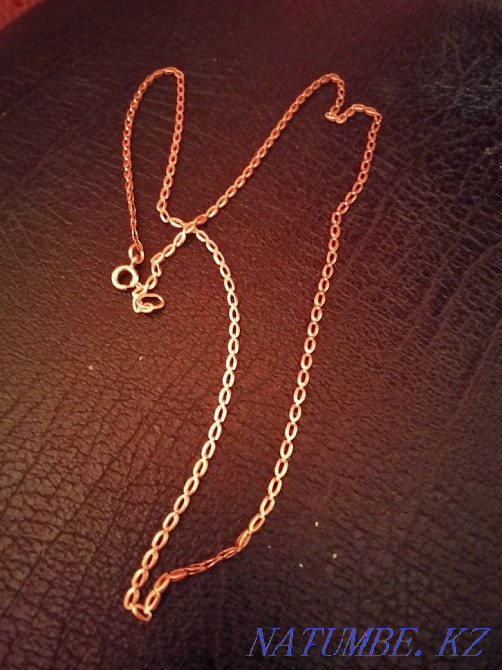 I will sell a chain gold of 585 tests Kostanay - photo 2