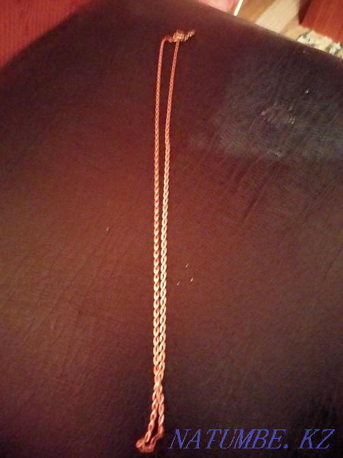 I will sell a chain gold of 585 tests Kostanay - photo 1