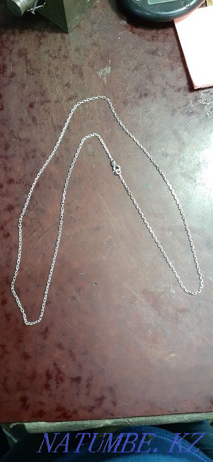 Цепочка серебряная Тараз - изображение 1