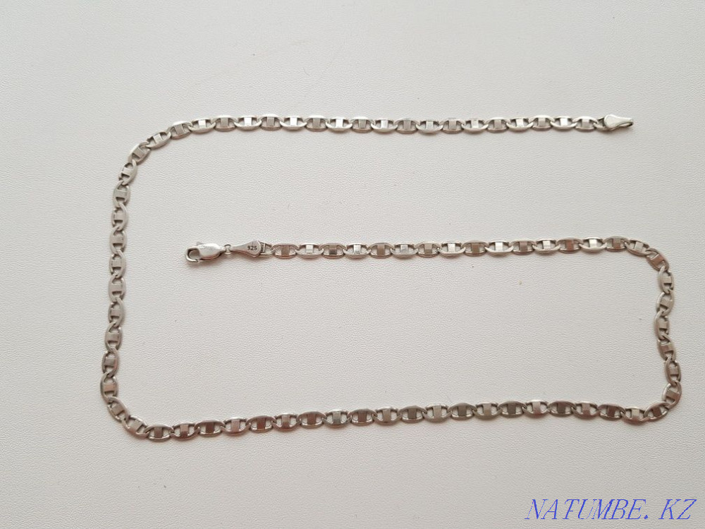 Продам мужскую цепочку серебро 925 Уральск - изображение 2