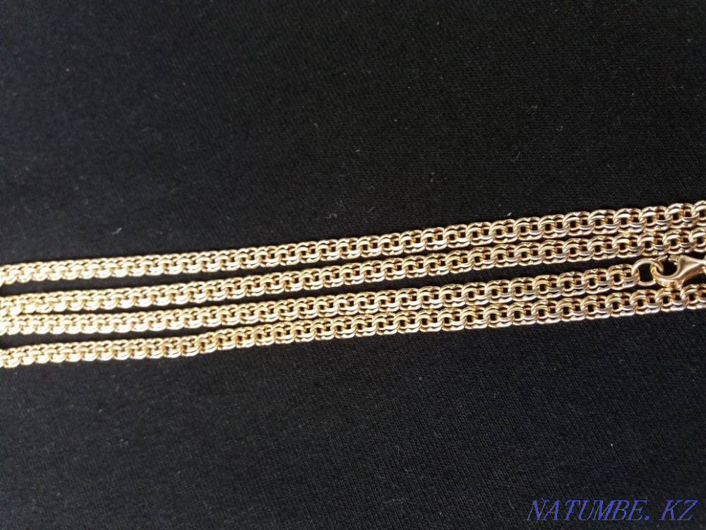 Продам золотую цепь! Актау - изображение 2