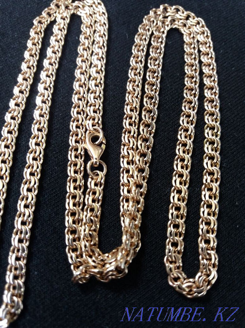 Продам золотую цепь! Актау - изображение 3