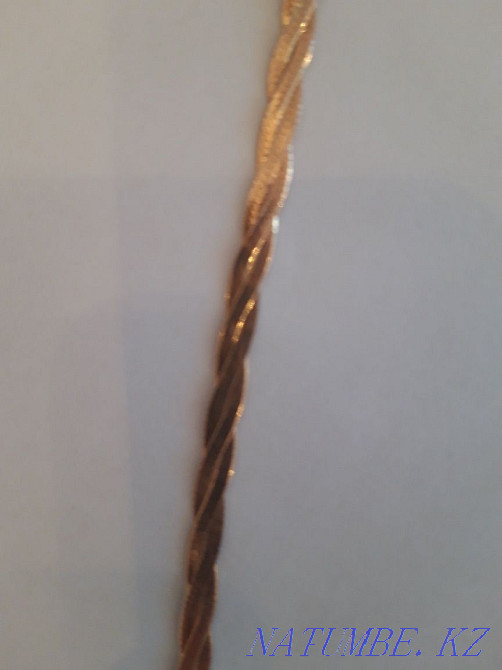 Продаю золотую цепочку Болтирик шешен - изображение 3