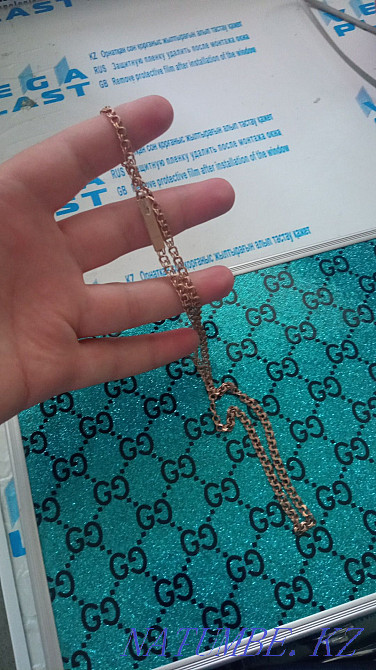 Gold chain. Weave Bismarck Semey - photo 3