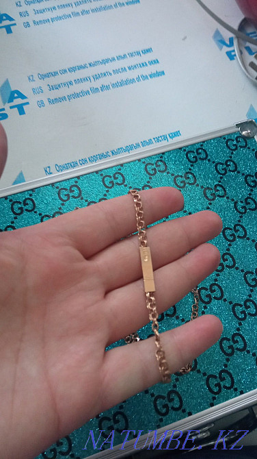 Gold chain. Weave Bismarck Semey - photo 1