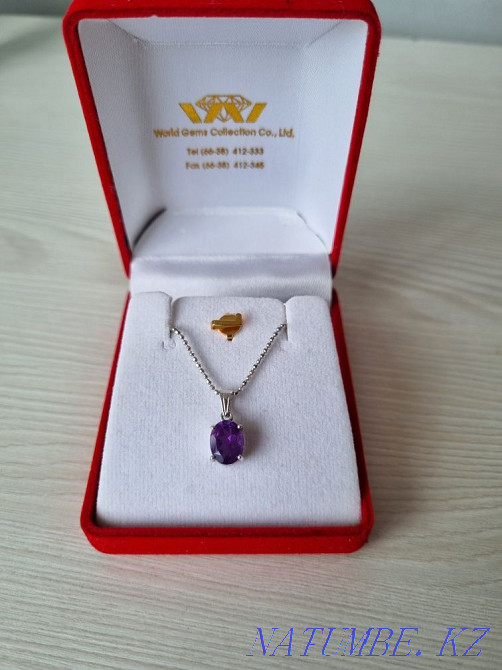 Золотая цепочка с кулоном(пр-во Таиланд) Каргалы - изображение 1