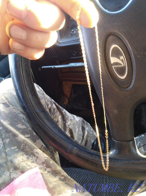Chain gold 53 cm Kokshetau - photo 2