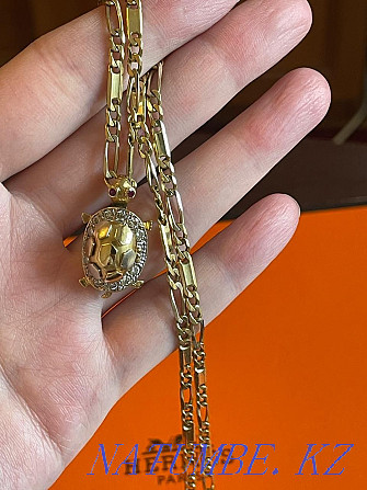 Very original chain with turtle pendant Almaty - photo 1