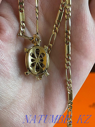 Very original chain with turtle pendant Almaty - photo 5