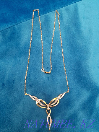 Urgently selling gold chain necklace and gold chain 8.5gr Atyrau - photo 3