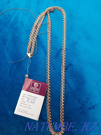 Urgently selling gold chain necklace and gold chain 8.5gr Atyrau - photo 6