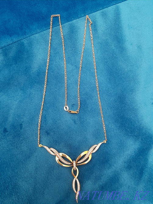 Urgently selling gold chain necklace and gold chain 8.5gr Atyrau - photo 3
