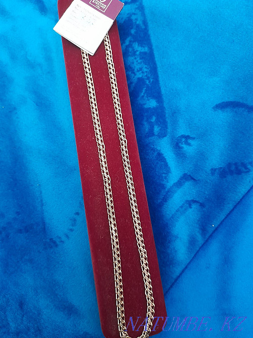 Urgently selling gold chain necklace and gold chain 8.5gr Atyrau - photo 5