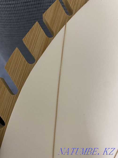 Золотая цепочка цепь Алматы - изображение 3