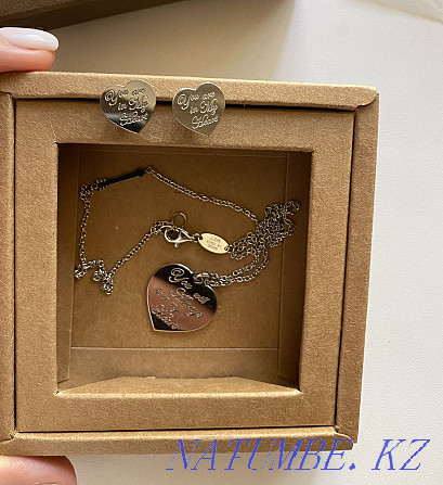 Necklace / Earrings Italy brand / handmade Almaty - photo 3
