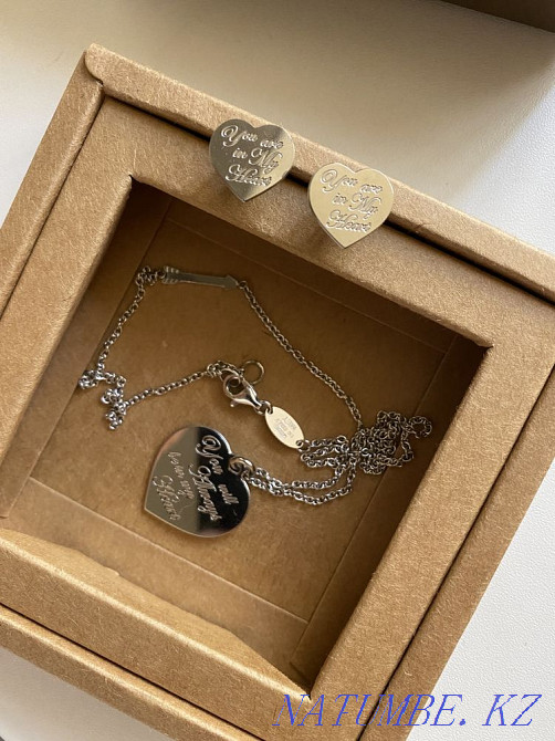 Necklace / Earrings Italy brand / handmade Almaty - photo 1