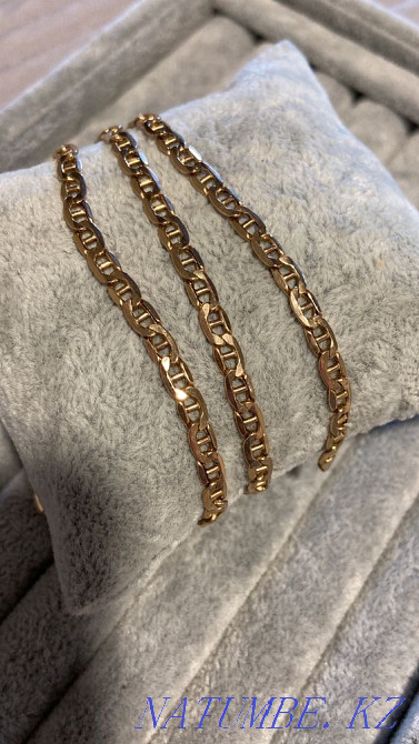 продам мужскую золотую цепочку Актау - изображение 1