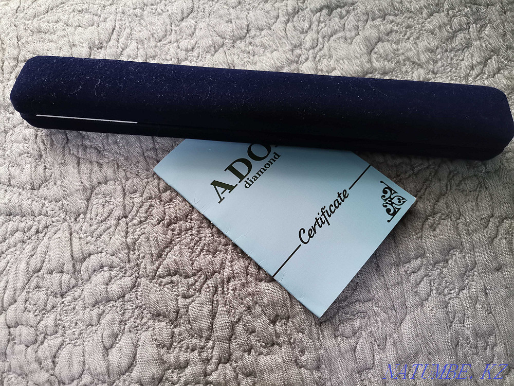 White gold chain with pendant Almaty - photo 4