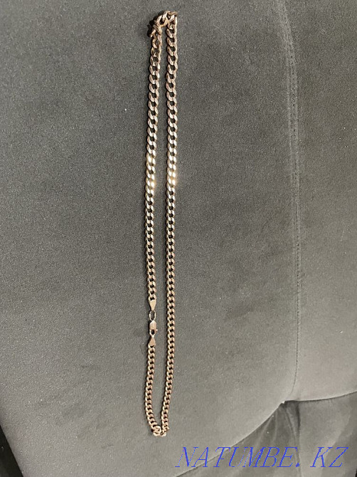 I will sell a chain of 34,6 grams, 585 test. Karagandy - photo 3