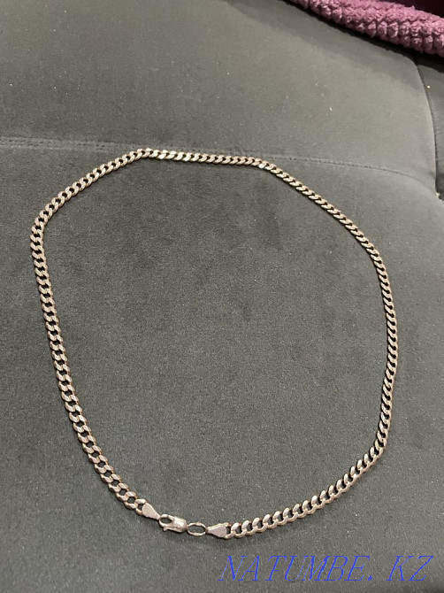 I will sell a chain of 34,6 grams, 585 test. Karagandy - photo 1