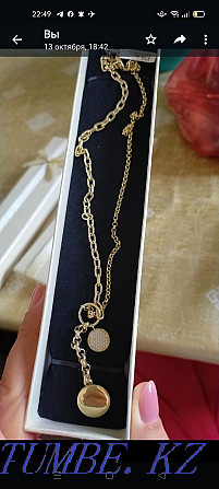 Sell gold necklace Astana - photo 1