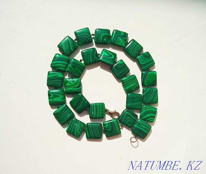Malachite beads Almaty - photo 2