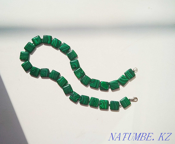 Malachite beads Almaty - photo 1