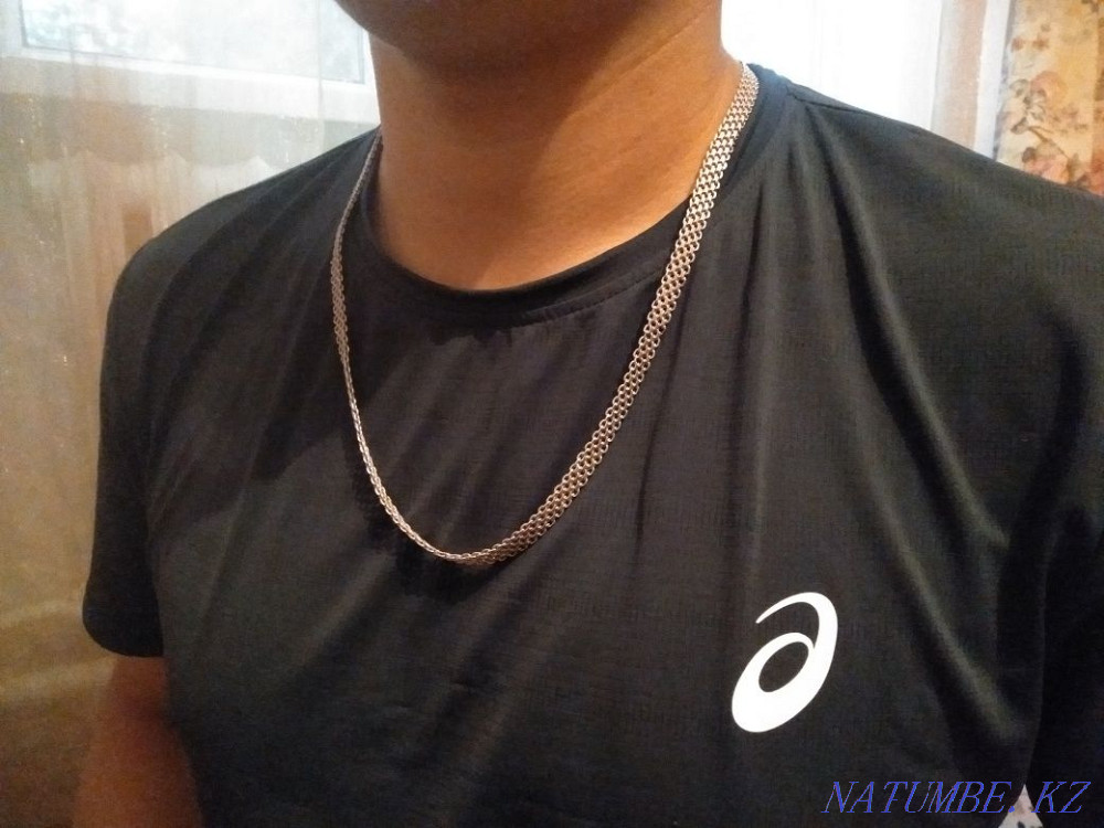 Цепочка серебренное Алгабас - изображение 2