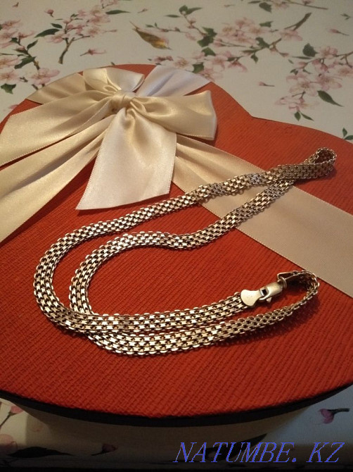 Цепочка серебренное Алгабас - изображение 1